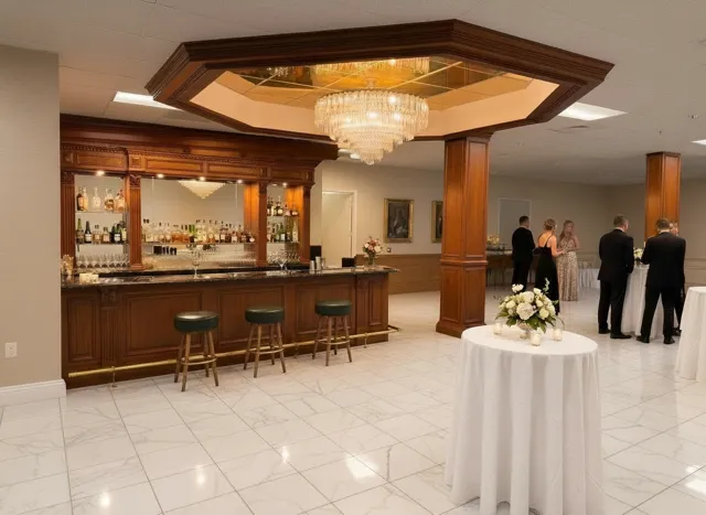 Pomeroy's Ballroom bar area rendering