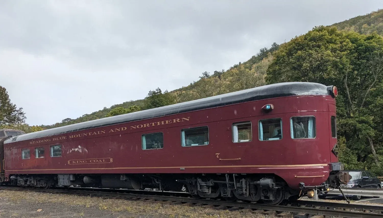 Reading Blue Mountain & Northern Railroad